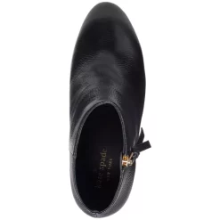 Budget ⌛ Kate Spade New York 👩 Women's Knott Zip 👗 Dress Booties Rustic Brown ⭐ -Kate Spade Shop unnamed file 104