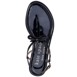 New ❤️ Kate Spade New York 👩 Women's Piazza 🩴 Sandals Black ⌛ -Kate Spade Shop unnamed file 148