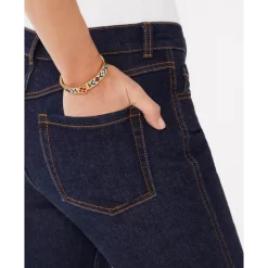 New 🎉 Kate Spade New York Gold-Tone Spade Flower Printed Bangle Bracelet Brown ⭐ -Kate Spade Shop unnamed file 155