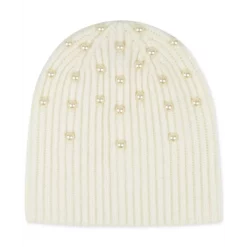 Cheap 😉 Kate Spade New York 👩 Women's Imitation Pearl Wool Beanie French Cream 😍 -Kate Spade Shop unnamed file 157