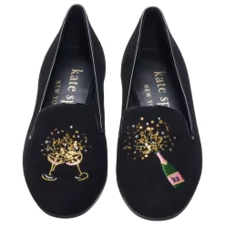 Flash Sale 😉 Kate Spade New York 👩 Women's Lounge Fizzy Loafers Black 💯 -Kate Spade Shop unnamed file 182