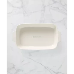 Deals ✔️ Kate Spade New York Merry & Bright Rectangular Baker White 👍 -Kate Spade Shop unnamed file 184