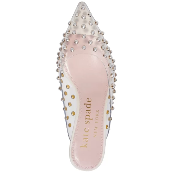 Wholesale โ๏ธ Kate Spade New York ๐ฉ Women's Honor Embellished Pointed-Toe Pumps Black Ivory ๐ 10 Wholesale โ๏ธ Kate Spade New York ๐ฉ Women's Honor Embellished Pointed-Toe Pumps Black Ivory ๐ - Image 8