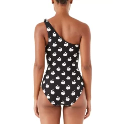 Best Sale 🎁 Kate Spade New York Printed One-Shoulder One-Piece 🩱 Swimsuit Deep Fig 💯 -Kate Spade Shop unnamed file 195