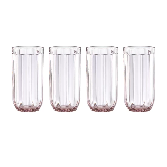 Wholesale ๐ Kate Spade New York Park Circle Clear Glass, Set Of 4 ๐ 4 Wholesale ๐ Kate Spade New York Park Circle Clear Glass, Set Of 4 ๐ - Image 2