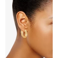 Flash Sale ✔️ Kate Spade New York 👩 Women's Treasure Embellished Ankle-Strap 👗 Dress 🩴 Sandals Black ❤️