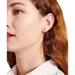 Top 10 🛒 Kate Spade New York Gold-Tone Cubic Zirconia Butterfly Stud Earrings Clear/gold 😀 -Kate Spade Shop unnamed file 215
