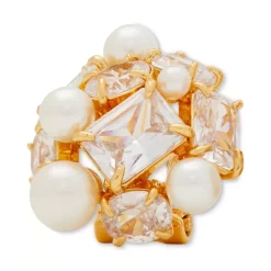 Cheap 😉 Kate Spade New York 👩 Women's Imitation Pearl Wool Beanie French Cream 😍