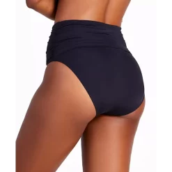 Flash Sale 💯 Kate Spade New York 👩 Women's Shirred-High-Waist 👙 Bikini Bottoms Black 🌟 -Kate Spade Shop unnamed file 306