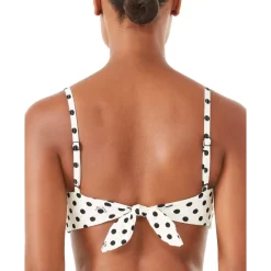 Best Sale 🎁 Kate Spade New York Printed One-Shoulder One-Piece 🩱 Swimsuit Deep Fig 💯