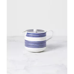 Hot Sale 🛒 Kate Spade New York Charlotte Street Teapot Blue And White 🥰 -Kate Spade Shop unnamed file 355