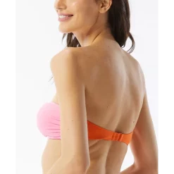 Best Pirce 💯 Kate Spade New York Gold-Tone Multicolor Pavé Sphere Charm Huggie Drop Earrings Red/multi 🤩