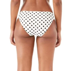 Promo ❤️ Kate Spade New York Polka-Dot Classic 👙 Bikini Bottoms Ivory/black ✔️ -Kate Spade Shop unnamed file 363