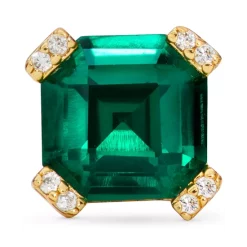 Discount 😀 Kate Spade New York Pavé & Square Cubic Zirconia Stud Earrings Jet/gold 😍 -Kate Spade Shop unnamed file 37