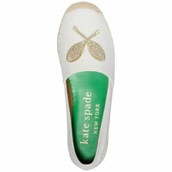 Deals 👏 Kate Spade New York 👩 Women's Doubles Espadrille Flats Optic White 🤩 -Kate Spade Shop unnamed file 385