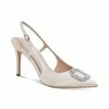 Hot Sale 🧨 Kate Spade New York 👩 Women's Buckle Up Slingback 👗 Dress Pumps Ivory Bridal 🧨 -Kate Spade Shop unnamed file 391