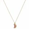 Wholesale ⭐ Kate Spade New York Gold-Tone Pavé Crystal Grapefruit Mini Pendant Necklace, 16 + 3 Extender Pink Multi 🛒 -Kate Spade Shop unnamed file 395