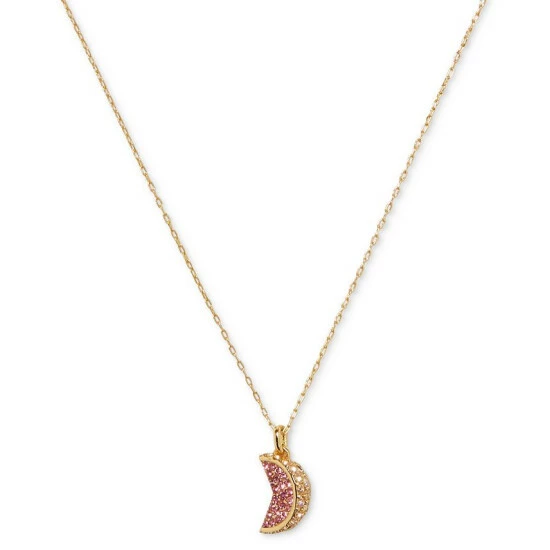 Wholesale ⭐ Kate Spade New York Gold-Tone Pavé Crystal Grapefruit Mini Pendant Necklace, 16 + 3 Extender Pink Multi 🛒 3 Wholesale ⭐ Kate Spade New York Gold-Tone Pavé Crystal Grapefruit Mini Pendant Necklace, 16 + 3 Extender Pink Multi 🛒