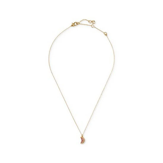 Wholesale ⭐ Kate Spade New York Gold-Tone Pavé Crystal Grapefruit Mini Pendant Necklace, 16 + 3 Extender Pink Multi 🛒 4 Wholesale ⭐ Kate Spade New York Gold-Tone Pavé Crystal Grapefruit Mini Pendant Necklace, 16 + 3 Extender Pink Multi 🛒 - Image 2