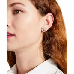 Top 10 🛒 Kate Spade New York Gold-Tone Cubic Zirconia Butterfly Stud Earrings Clear/gold 😀 -Kate Spade Shop unnamed file 402