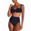 Budget 😀 Kate Spade New York 👩 Women's Shirred Underwire 👙 Bikini Top & Shirred 👙 Bikini Bottoms Black 🛒 -Kate Spade Shop unnamed file 403