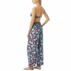 Wholesale ✔️ Kate Spade New York Printed Wide-Leg Cover-Up Pants Cabernet Multi 💯 -Kate Spade Shop unnamed file 414