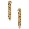 Best Sale 😍 Kate Spade New York Gold-Tone Multicolor Crystal Chain Leopard Linear Drop Earrings Neutral Multi ❤️ -Kate Spade Shop unnamed file 415