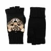 Discount ✨ Kate Spade New York 👩 Women's Leopard-Face Flip-Top Wool Mittens Black 🛒 -Kate Spade Shop unnamed file 431