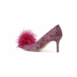 Promo 🥰 Kate Spade New York 👩 Women's Marabou 👗 Dress 👠 Heels Multi ✔️ -Kate Spade Shop unnamed file 434