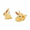 New 👏 Kate Spade New York Gold-Tone Color Pavé Rabbit Stud Earrings Gold Multi 🔔 -Kate Spade Shop unnamed file 439