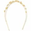 Promo 🥰 Kate Spade New York Gold-Tone Crystal Cluster Headband Yellow Multi 🔥 -Kate Spade Shop unnamed file 453