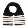 Best Pirce 💯 Kate Spade New York 👩 Women's Crochet-Bobble-Trim Scarf Black Multi 🥰 -Kate Spade Shop unnamed file 456