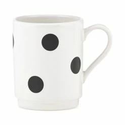 Buy 🤩 Kate Spade New York All In Good Taste Deco Dot 12-Pc. Set, Service For 4 White 😉 -Kate Spade Shop unnamed file 469