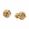 Budget ✨ Kate Spade New York Gold-Tone Multicolor Pavé Sphere Stud Earrings Red/multi ✨ -Kate Spade Shop unnamed file 470