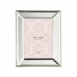 Budget 😀 Kate Spade New York Key Court 5x7 Frame Silver 👍