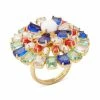 Deals 🤩 Kate Spade New York Gold-Tone Multicolor Mixed Stone Statement Ring 🎁 -Kate Spade Shop unnamed file 481