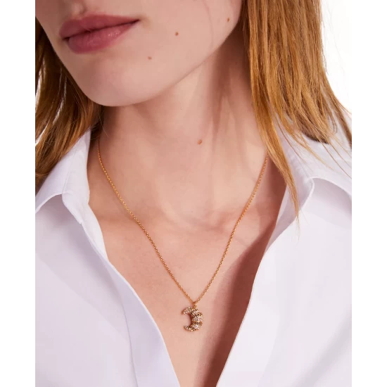 Cheapest ✔️ Kate Spade New York Gold-Tone Pavé Patisserie Mini Pendant Necklace, 17 + 3 Extender Red Multi 💯 6 Cheapest ✔️ Kate Spade New York Gold-Tone Pavé Patisserie Mini Pendant Necklace, 17 + 3 Extender Red Multi 💯 - Image 4