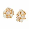 Best deal 🔥 Kate Spade New York 🍬 Candy Shop Imitation Pearl Cluster Stud Earrings Cream/gold 🤩 -Kate Spade Shop unnamed file 490