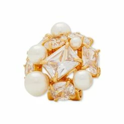 Best deal 🔥 Kate Spade New York 🍬 Candy Shop Imitation Pearl Cluster Stud Earrings Cream/gold 🤩 -Kate Spade Shop unnamed file 492