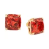 Discount 😍 Kate Spade New York Glitter Crystal Square Stud Earrings Black 🛒 -Kate Spade Shop unnamed file 5