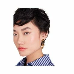 Cheapest ✨ Kate Spade New York Gold-Tone Pavé & Bead Linear Drop Earrings Gold. ✔️ -Kate Spade Shop unnamed file 503