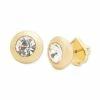 Deals ✔️ Kate Spade New York Gold-Tone Crystal Bezel Stud Earrings Montana ✨ -Kate Spade Shop unnamed file 511