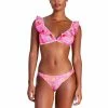Budget 💯 Kate Spade New York 👩 Women's Ruffle V-Neck 👙 Bikini Top & Bottoms Pink Flash 🔥 -Kate Spade Shop unnamed file 513