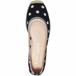 Cheap 🎉 Kate Spade New York 👩 Women's Knottingham Flats Black W/optic White Dots 🔥 -Kate Spade Shop unnamed file 556