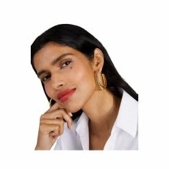 Cheap ๐งจ Kate Spade New York Kate Space New York Gold-Tone French Twist Hoop Earrings, 1.8 Gold. ๐ฅฐ 8 Cheap ๐งจ Kate Spade New York Kate Space New York Gold-Tone French Twist Hoop Earrings, 1.8 Gold. ๐ฅฐ -Kate Spade Shop unnamed file 568