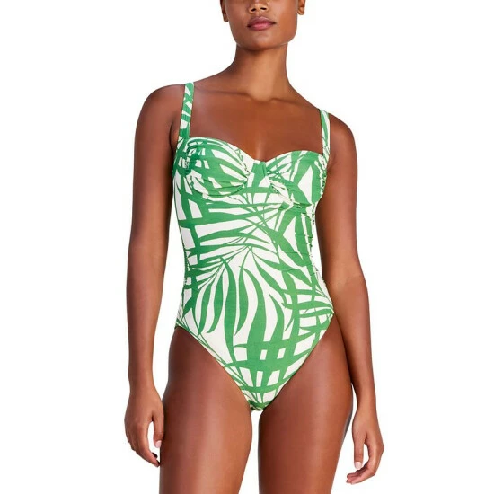 Buy π Kate Spade New York π© Women's Shirred-Cup Underwire One-Piece π©± Swimsuit Bitter Greens βοΈ 3 Buy π Kate Spade New York π© Women's Shirred-Cup Underwire One-Piece π©± Swimsuit Bitter Greens βοΈ