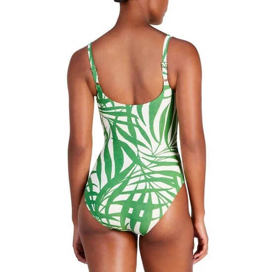 Buy π Kate Spade New York π© Women's Shirred-Cup Underwire One-Piece π©± Swimsuit Bitter Greens βοΈ 4 Buy π Kate Spade New York π© Women's Shirred-Cup Underwire One-Piece π©± Swimsuit Bitter Greens βοΈ - Image 2