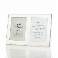 New 🥰 Kate Spade New York Darling Point Double Invitation Frame No Color 🎁