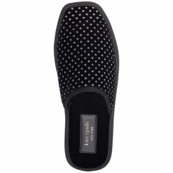 Wholesale 🔥 Kate Spade New York 👩 Women's Dove Slippers Black / Glitter 💯 -Kate Spade Shop unnamed file 602
