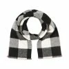 Best reviews of 🔔 Kate Spade New York 👩 Women's Buffalo Check Logo Wool Scarf Pink Multi 😀